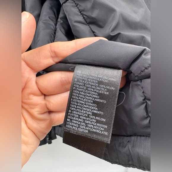 The North Face Men’s Puff Jacket Coat Zip Large *READ - Picture 6 of 7
